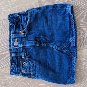 Toddler LEVIS jean skirt